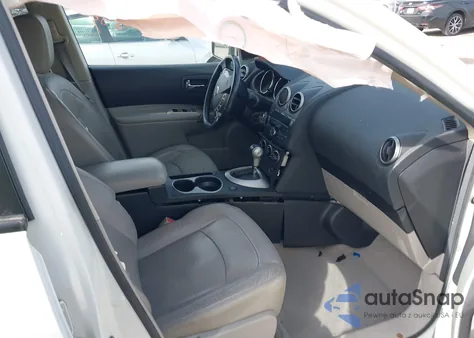 2010 Nissan Rogue Sl из США, поврежденный, VIN JN8AS5MV5AW610416